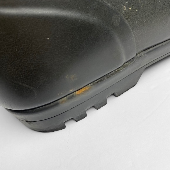 Sperry Black Mid Calf Rain Boots - Picture 4 of 6